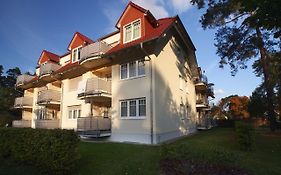 Ferienwohnung Ursula in der Villa zum Kronprinzen direkt gegenüber der Saarow Therme