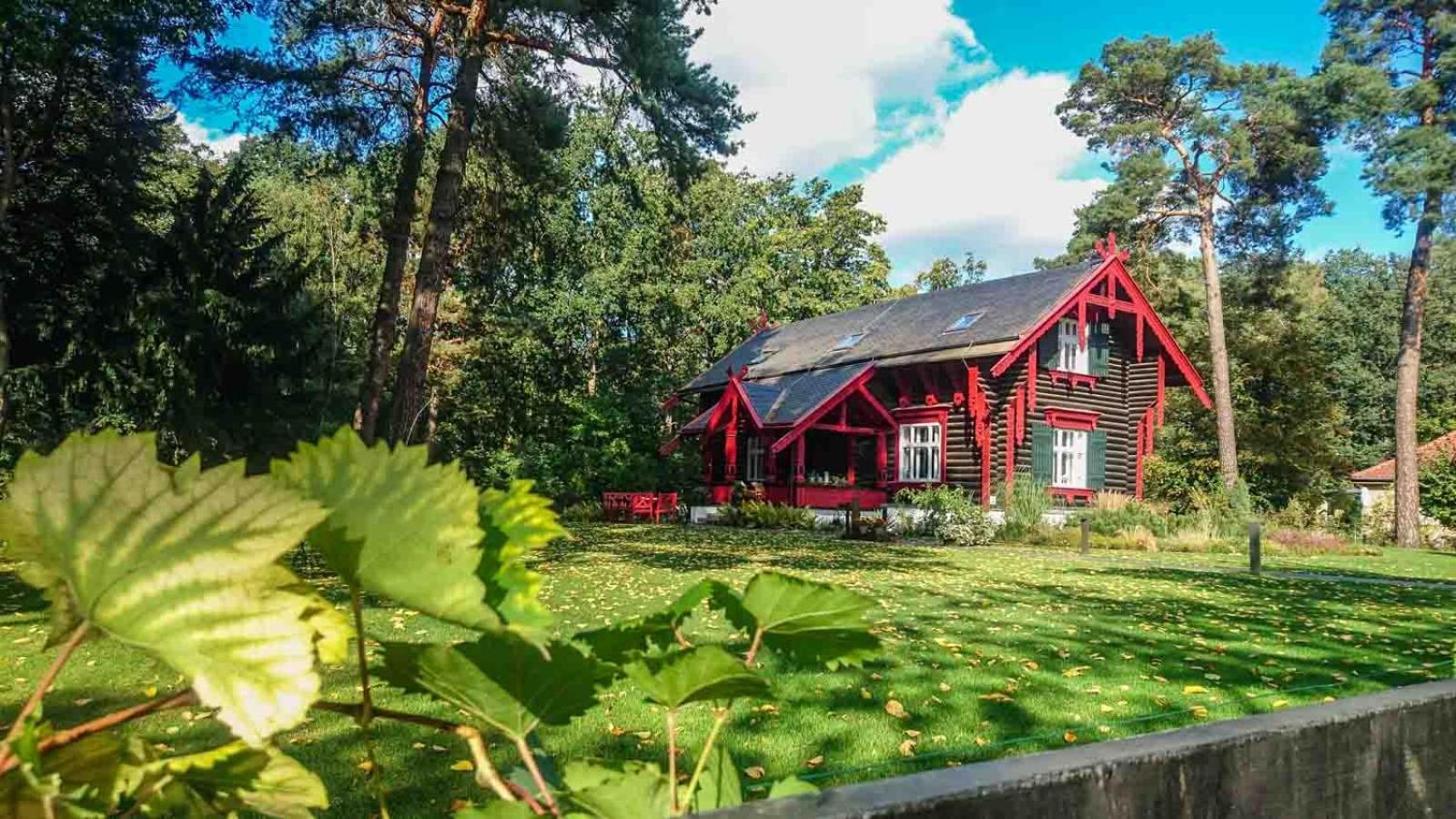 Ferienwohnung Ursula in der Villa zum Kronprinzen direkt gegenüber der Saarow Therme Bad Saarow Exterior foto