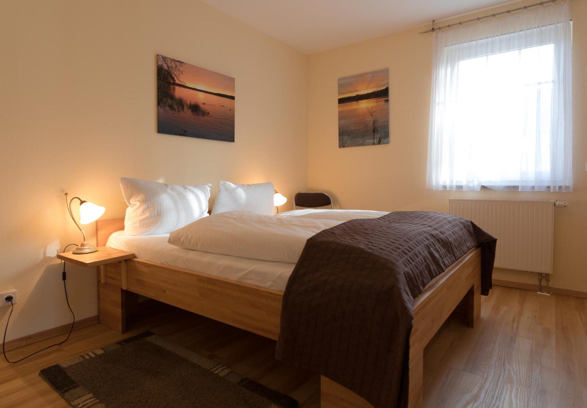 Ferienwohnung Ursula in der Villa zum Kronprinzen direkt gegenüber der Saarow Therme Bad Saarow Exterior foto